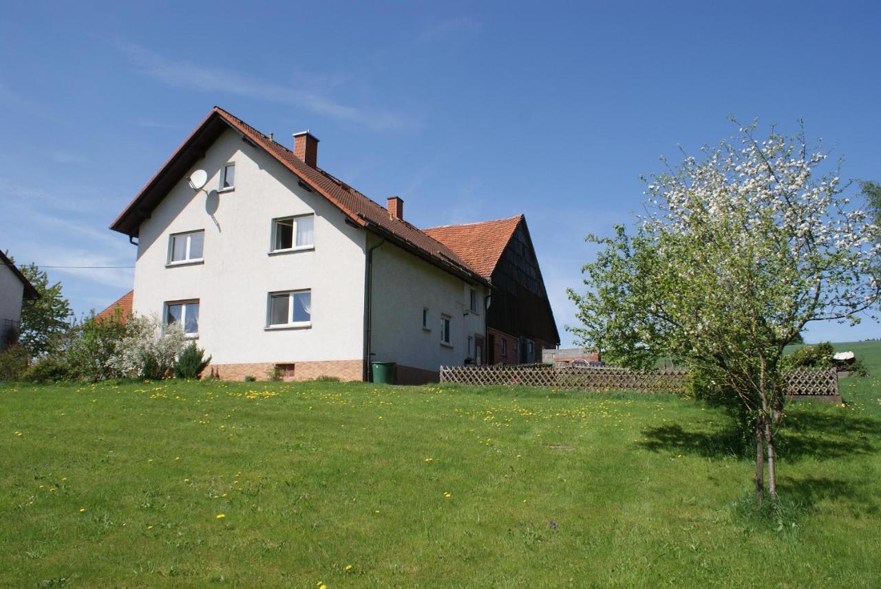 Ferienwohnung Zum Kirschhof Hofbieber المظهر الخارجي الصورة