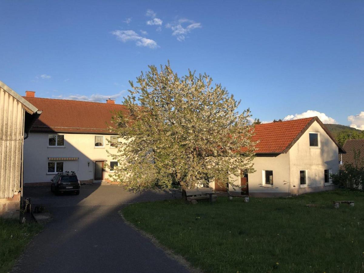 Ferienwohnung Zum Kirschhof Hofbieber المظهر الخارجي الصورة