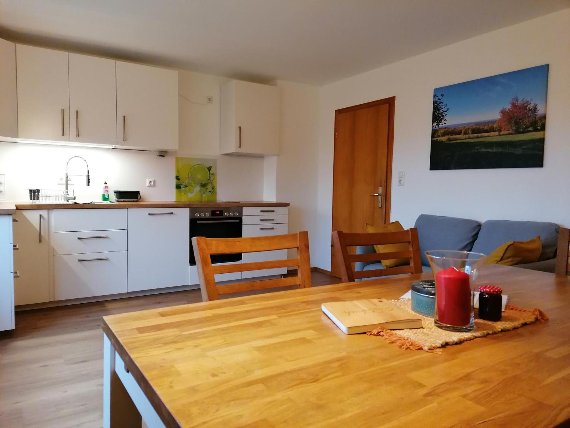 Ferienwohnung Zum Kirschhof Hofbieber المظهر الخارجي الصورة
